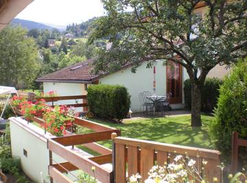 Gîte pour 3 personnes, avec terrasse et jardin dans le Haut-Rhin