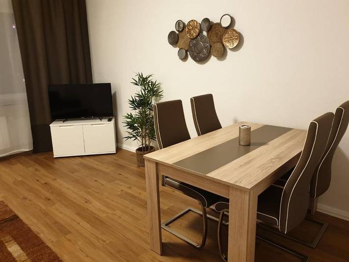 Ferienwohnung für 4 Personen, mit Balkon und Ausblick in Herrenhäuser Gärten - 2
