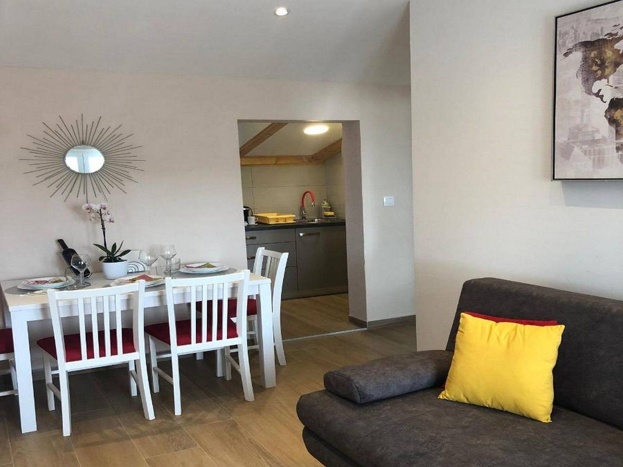 Hel leilighet, Ettromsleilighet med terrasse in Dubrovnik, Grad Dubrovnik