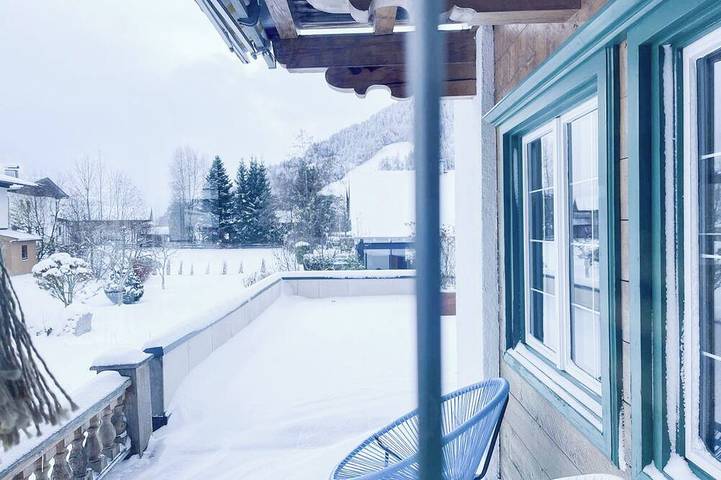 Chalet voor 16 personen, met terras in Kitzbühel