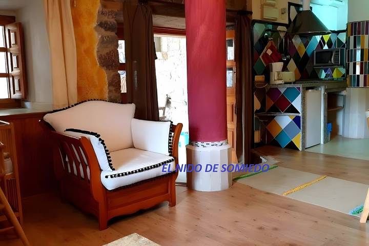 Apartamento de vacaciones para 4 personas, con Jardín en Parque Natural de Somiedo - 4