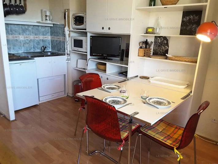 Studio entier, Paradiski calme et ensoleillé plan peisey in Massif de la Vanoise