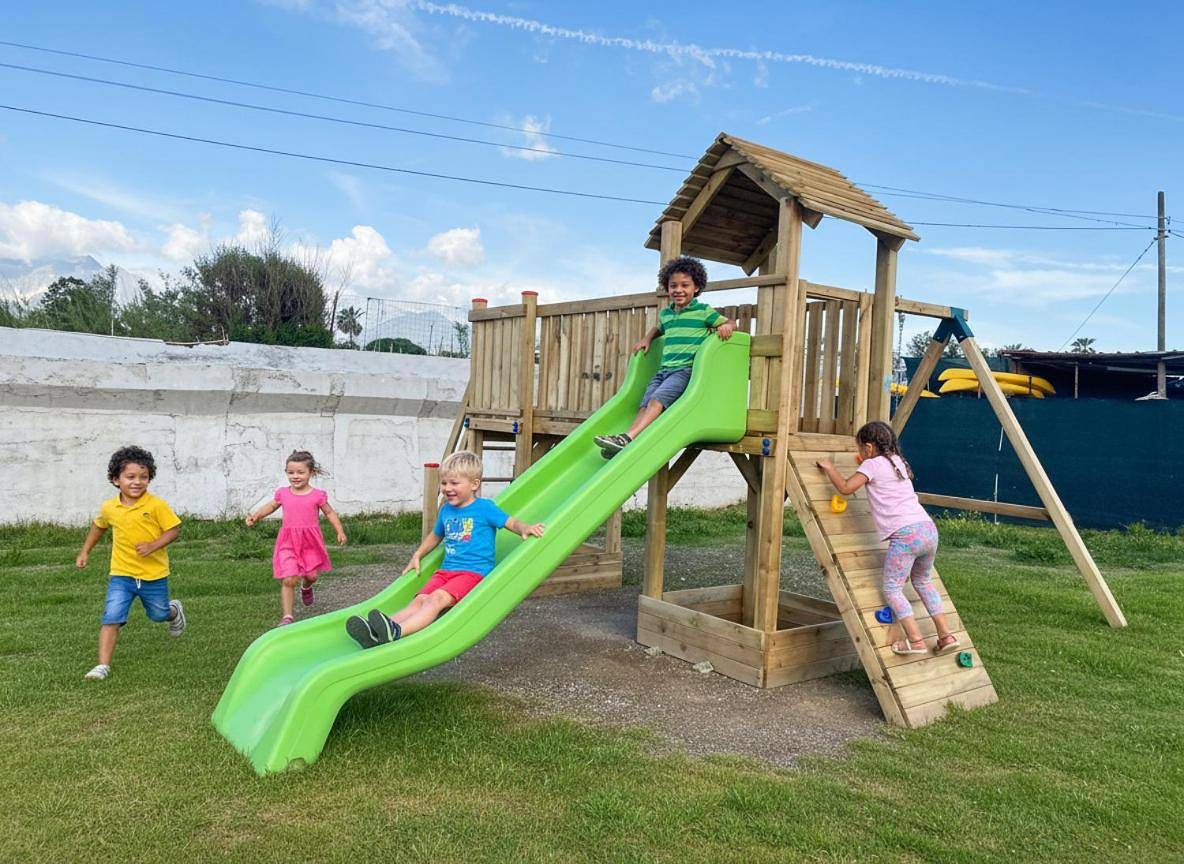 The Beach Camping Village in Lido Leda, Carrara