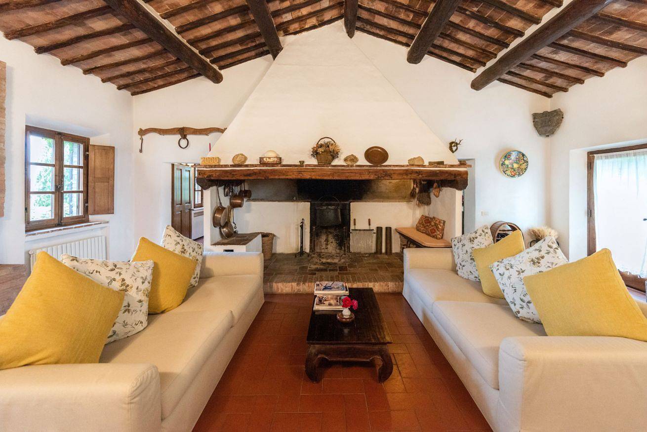 My Exclusive Italy - Villa Hills on the horizon | Authentic Tuscan Style & Siena View in Siena, Siena Province