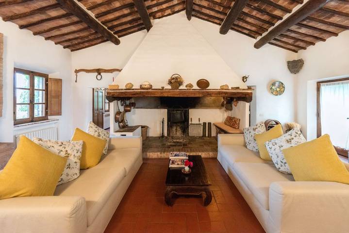 Ferienhaus für 8 Personen, mit Pool und Garten in Siena - 3