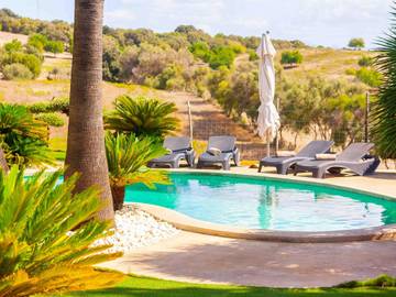 Ferienhaus in Llubí, Mallorca Inselmitte für 6 