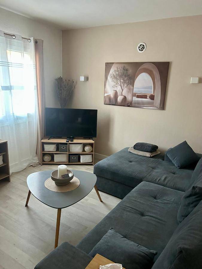 Gîte pour 4 personnes à La Côte-Saint-André