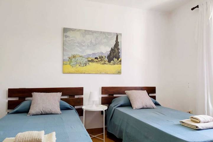 Villa Ferrer: Impresionante villa con acceso directo al mar in Port d'Addaia, Es Mercadal