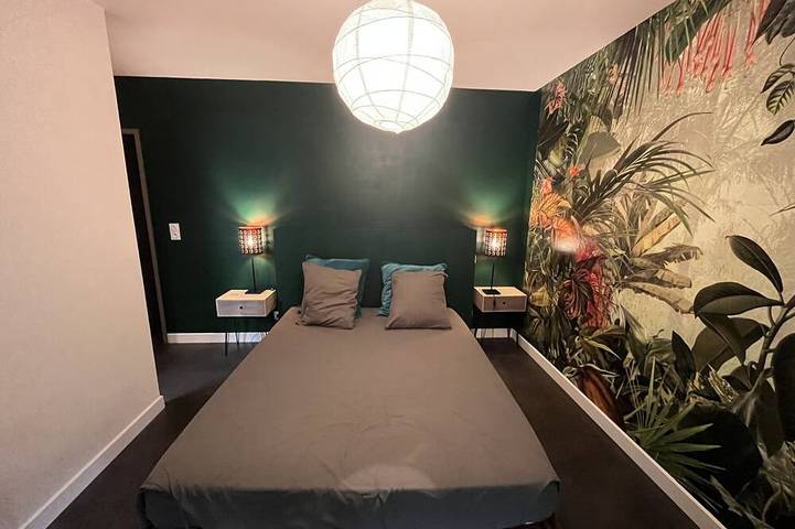 Location de vacances pour 8 personnes, avec jardin et terrasse à Rosières (Ardèche) - 2