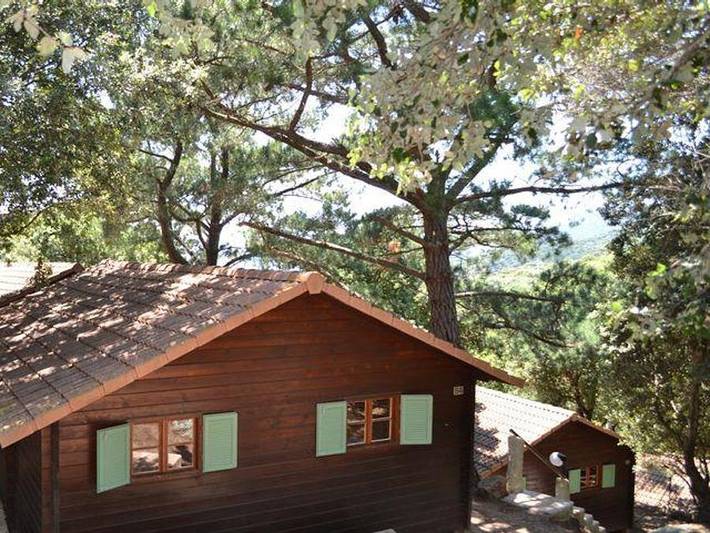 Chalet pour 5 personnes, avec bassin pour enfant en Corse - 2