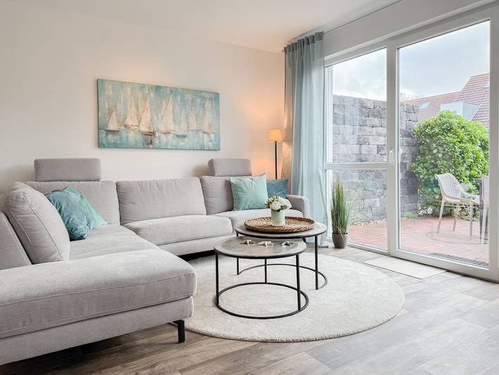 Ferienhaus für 6 Personen, mit Terrasse und Garten, kinderfreundlich in Niendorf