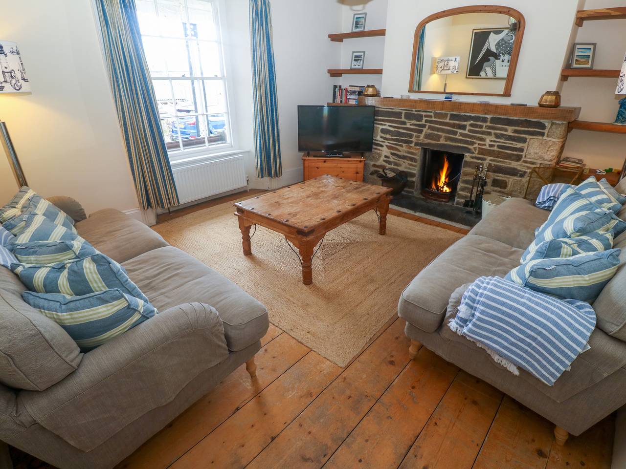 1 Dormer Villas in Portscatho, Cornwall