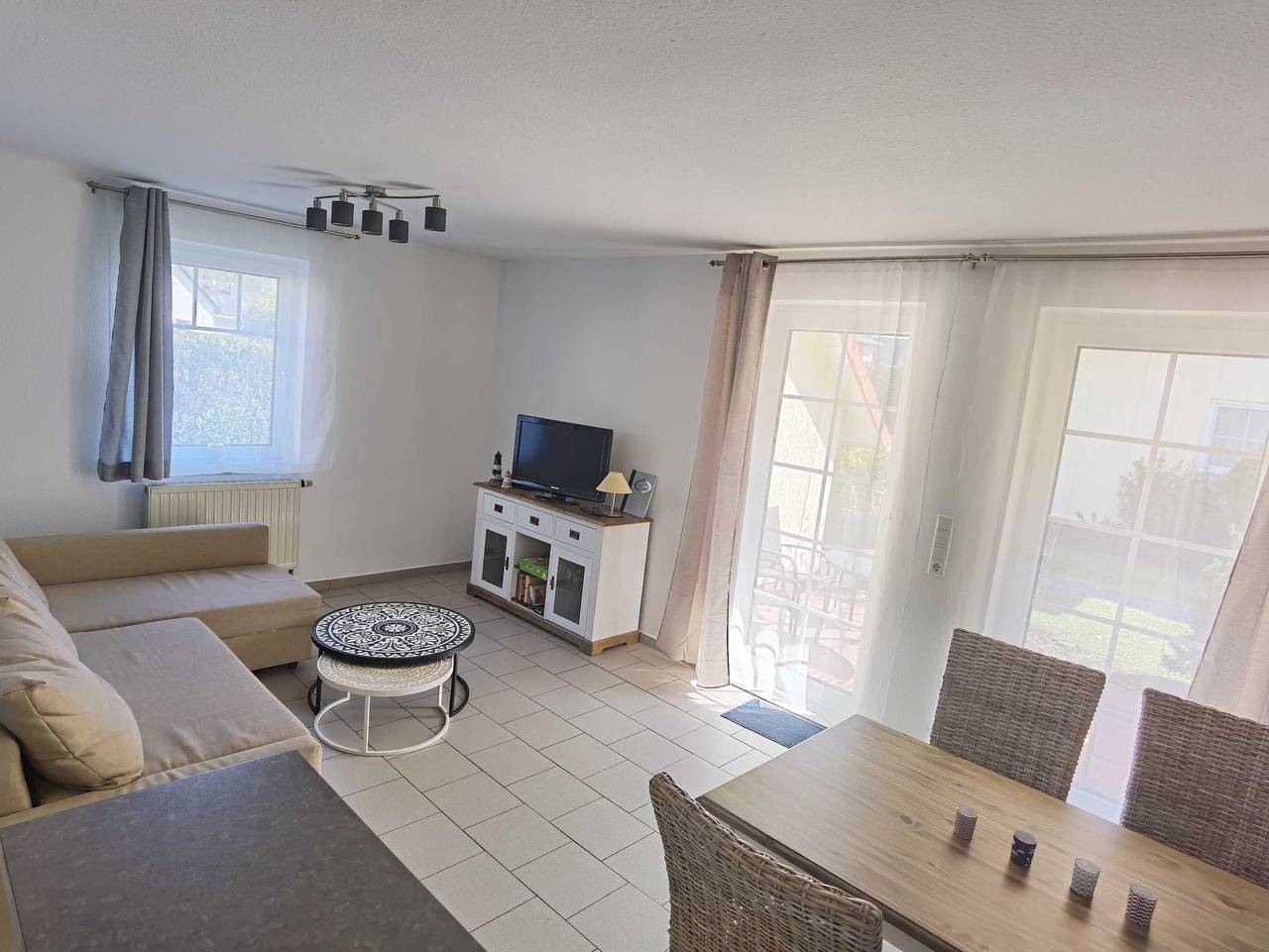 Ganze Ferienwohnung, Ferienwohnung Sommergarten 4005 - Fewo Sommergarten 40/5-1 Sz bis max. 4 Pers. und 1 Baby in Karlshagen, Usedomer Norden