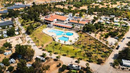 view of accommodation