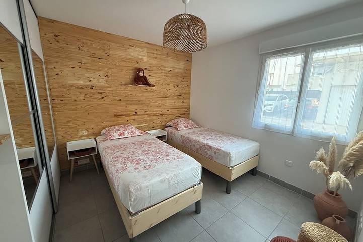 Ganze Wohnung, Cozy ground-floor apartment, private parking in Fos-sur-Mer, Mittelmeerküste (Frankreich)