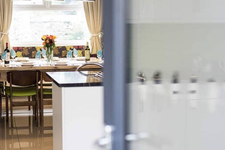 Holiday rental for 14 people, with garden and sauna, with pets in Wirksworth