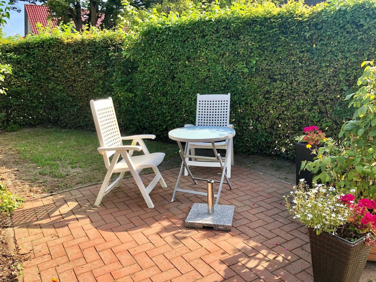 Ganze Ferienwohnung, Im Reetdachhaus in Wustrow, Fischland