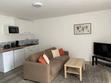 Gîte pour 7 personnes, avec jardin à Val-de-Reuil
