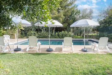 Ferienhaus für 8 Personen, mit Garten in Italien