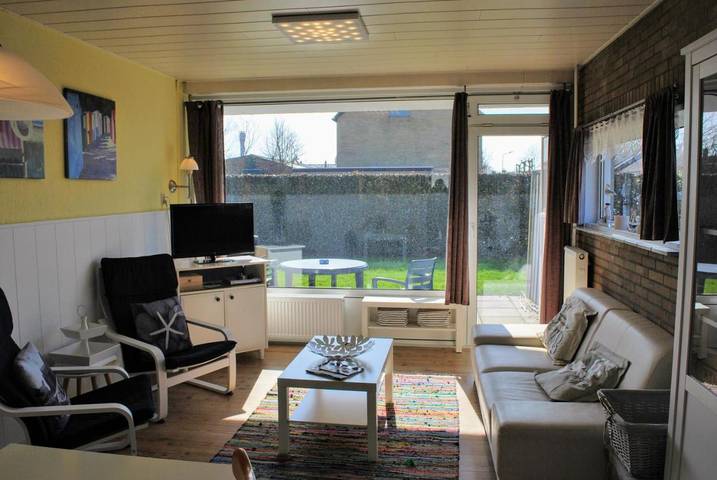 Vakantieappartement voor 4 personen, met terras in Vrouwenpolder