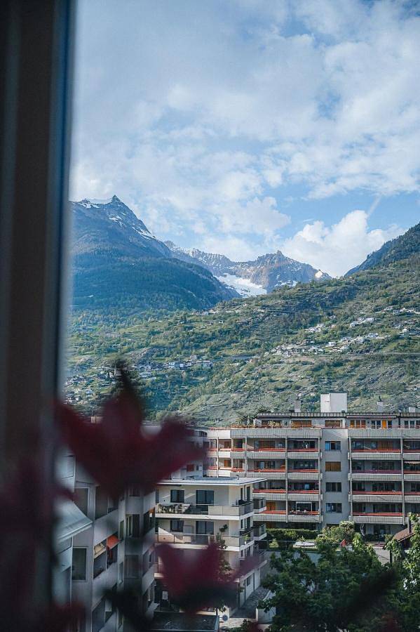 Gîte pour 4 personnes, avec vue, animaux acceptés à Viège - 2