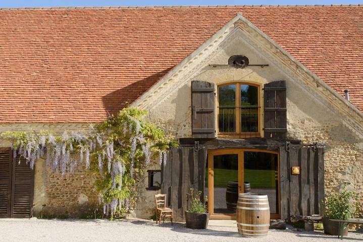Maison de vacances pour 8 personnes, avec jardin