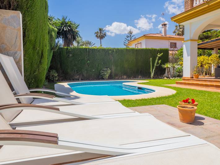 Villa für 10 Personen, mit Garten und Balkon in Malaga - 4