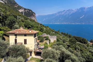 Ferienhaus für 6 Personen, mit Garten und Terrasse, mit Haustier in Gargnano