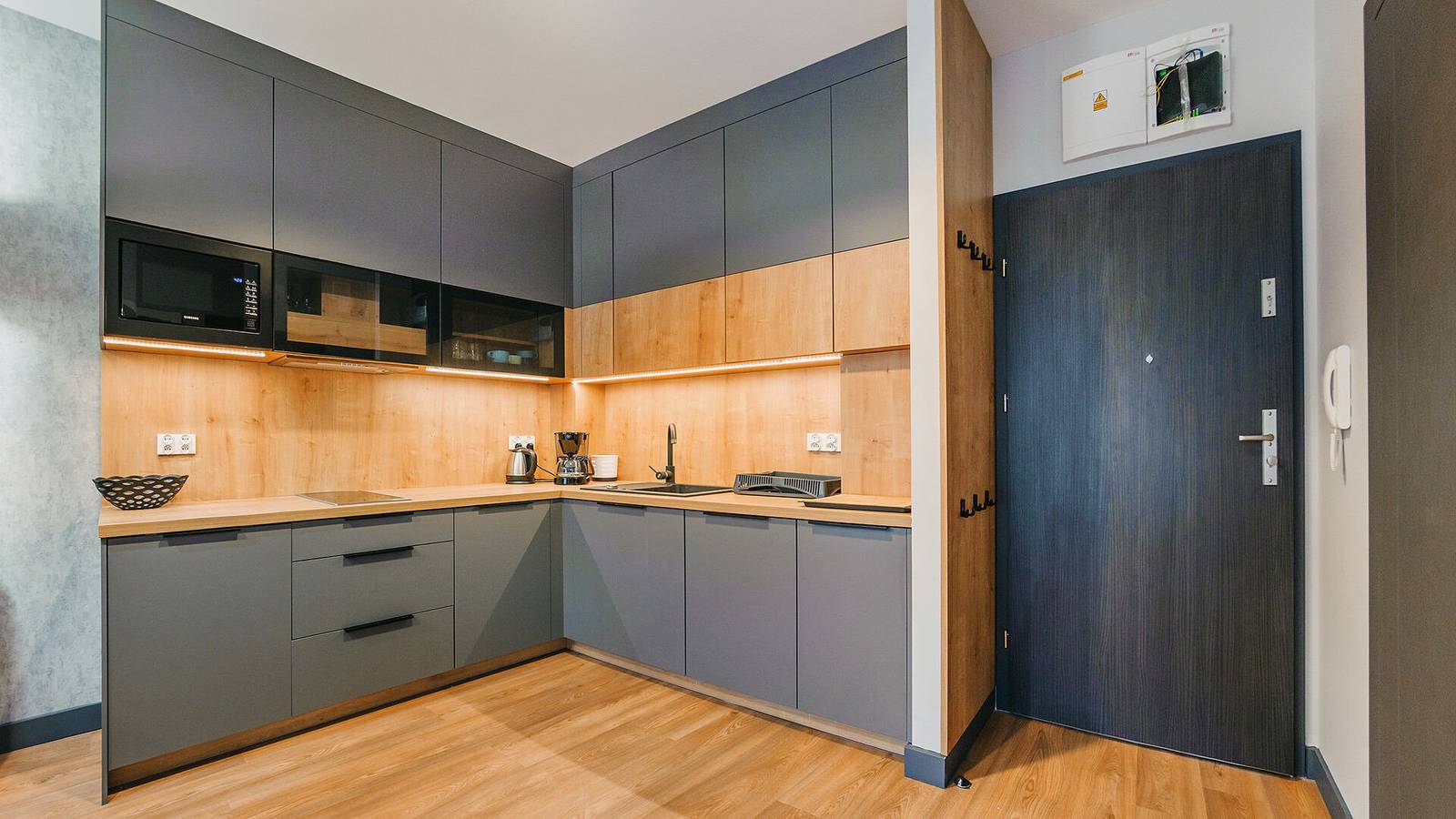 Ganze Ferienwohnung, Sun&Snow Gardenia - Apartment 21C in Dziwnów, Wollin