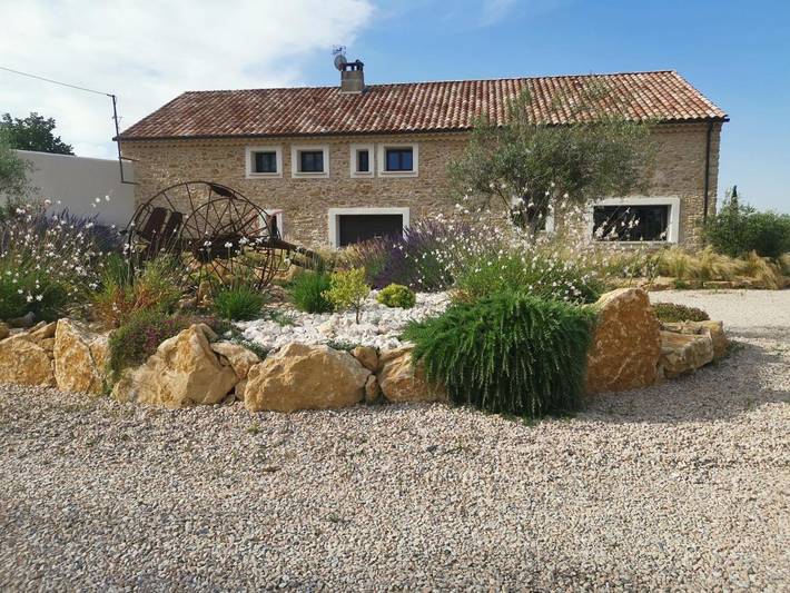 Villa pour 11 personnes, avec piscine et jardin à Orange - 3