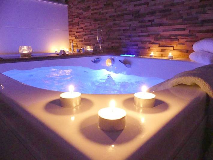 Ferienwohnung für 2 Personen, mit Whirlpool in Saumur