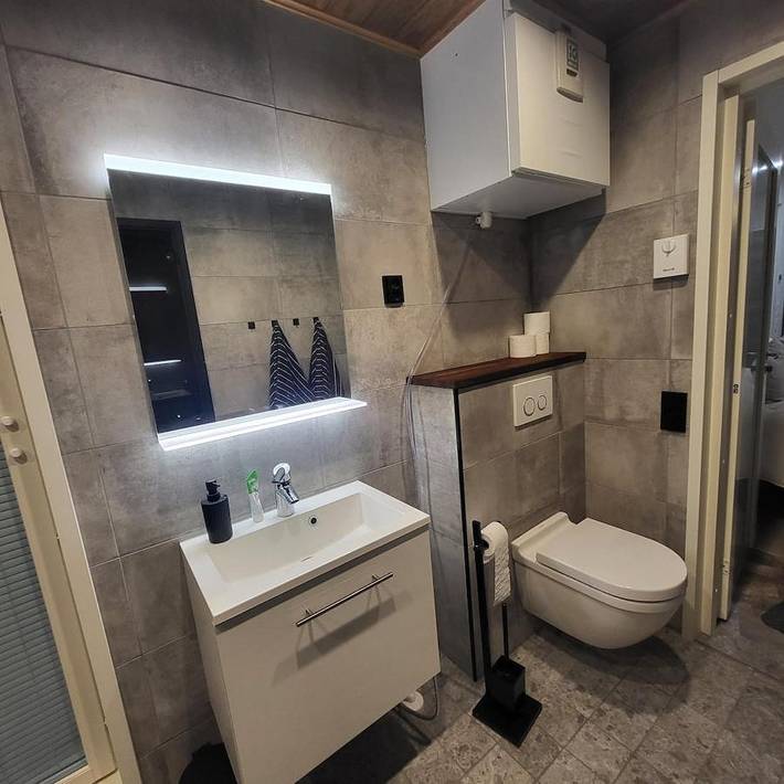Ferienwohnung für 2 Personen, mit Terrasse und Garten sowie Sauna in Rauma - 3