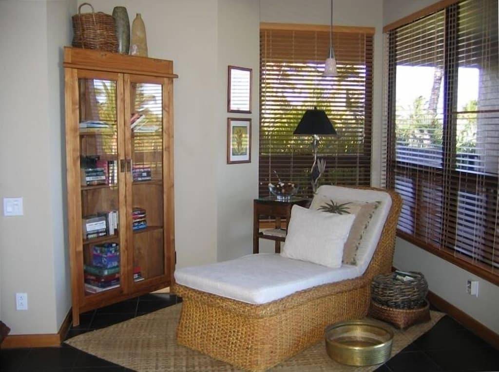 Golf Villa mit Meerblick! Reduzierte Preise & Green Fees! in Waikoloa Beach Resort, Puako