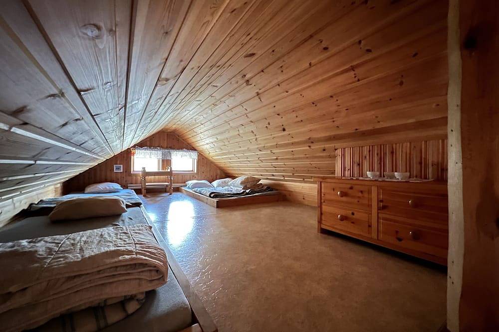 Korsnäsholmen Island Eco Lodge in Haverö, Västernorrland