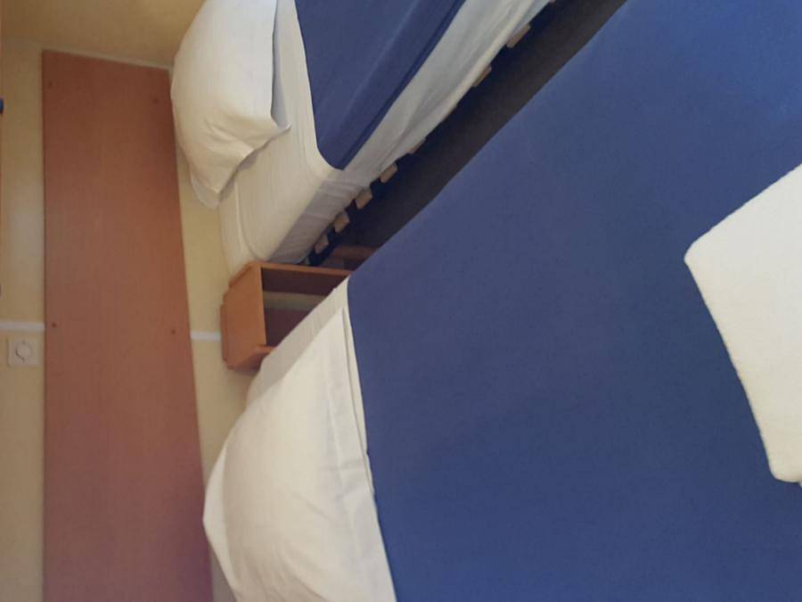 Camping U Sommalu - Chalet 4 personas - Chalet Mobil Loggia 4 plazas in Tiuccia, Casaglione