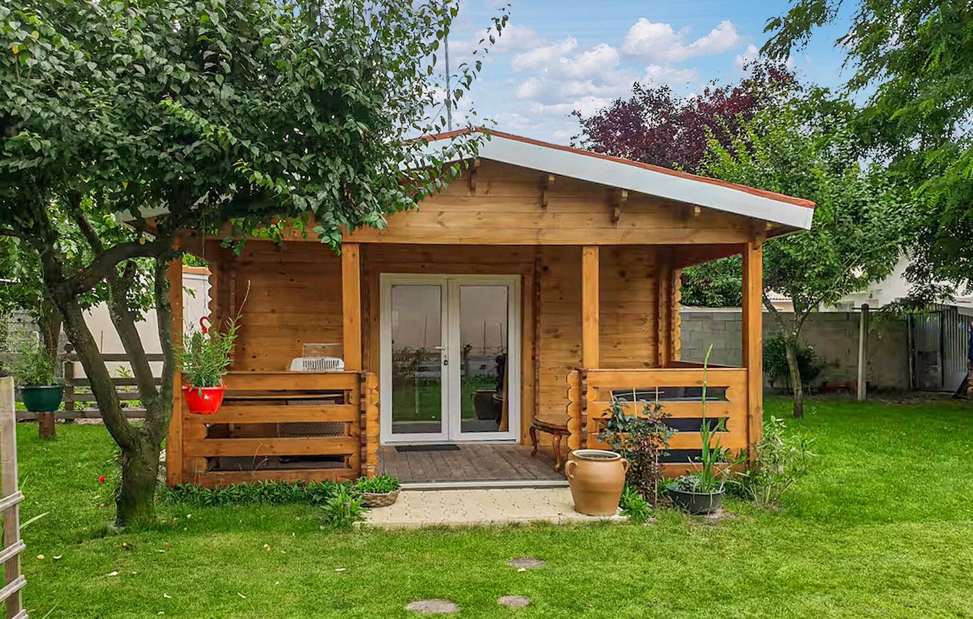 Acogedor apartamento con jardín cerca del centro y el lago de Cazaux in Cazaux, La Teste-de-Buch