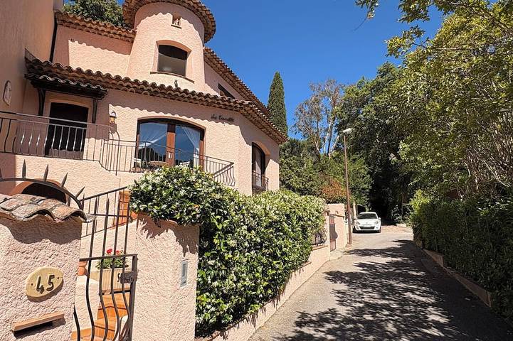 Ferienhaus für 7 Personen, mit Terrasse, mit Haustier