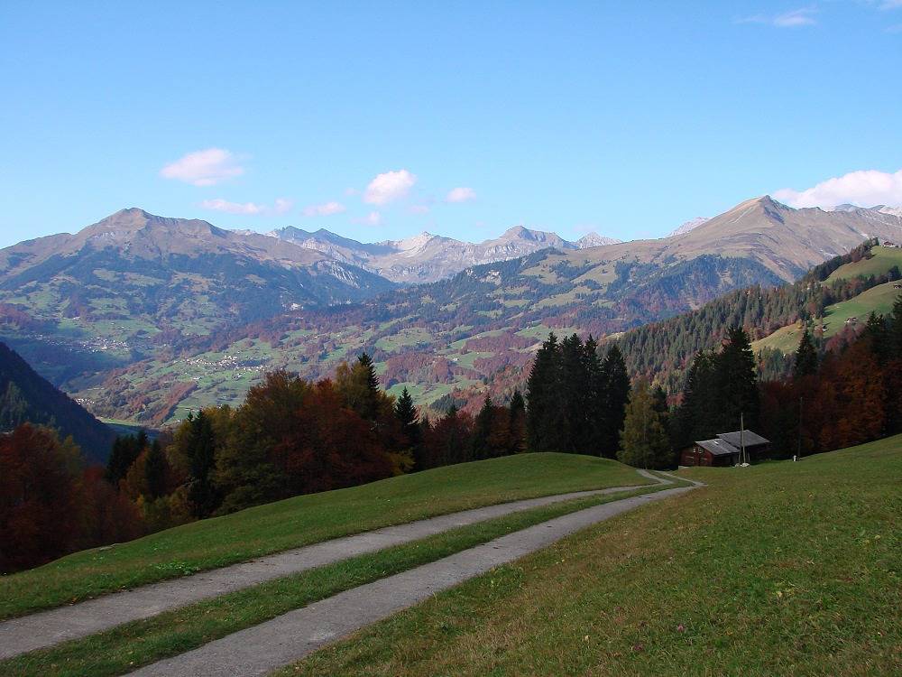 Maiensäss Plausi - 2.5 room house for 5 persons, 27sqm in Rätikon mountain range, Luzein