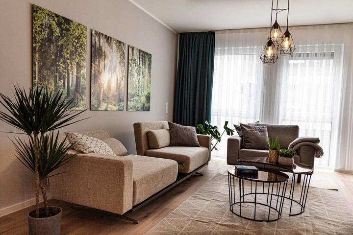 Ferienwohnung für 9 Personen, mit Garten und Ausblick, mit Haustier in Düsseldorf und Umgebung - 3