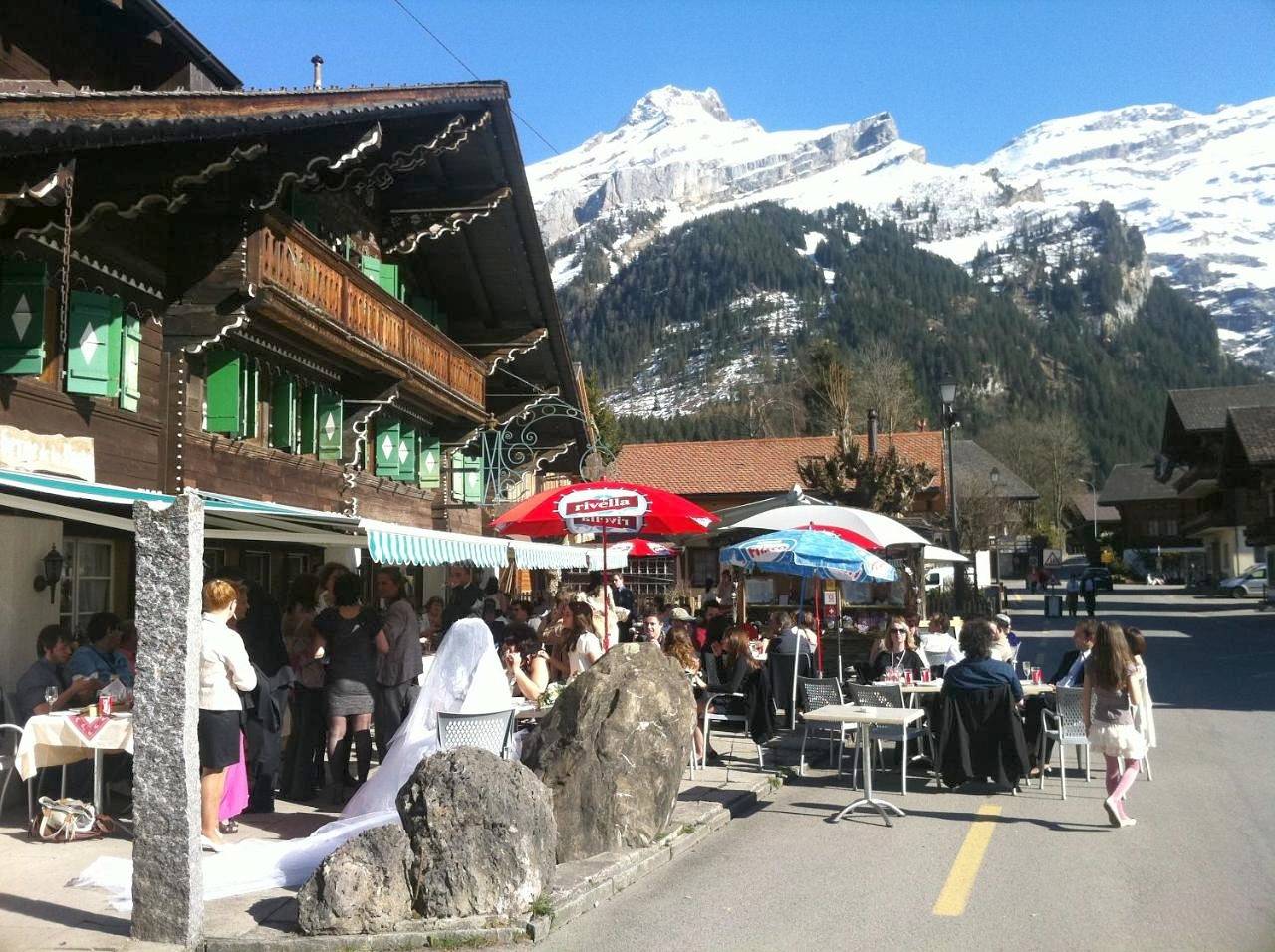 Auberge de la poste in Les Diablerets, Ormont-Dessus (Les Diablerets)