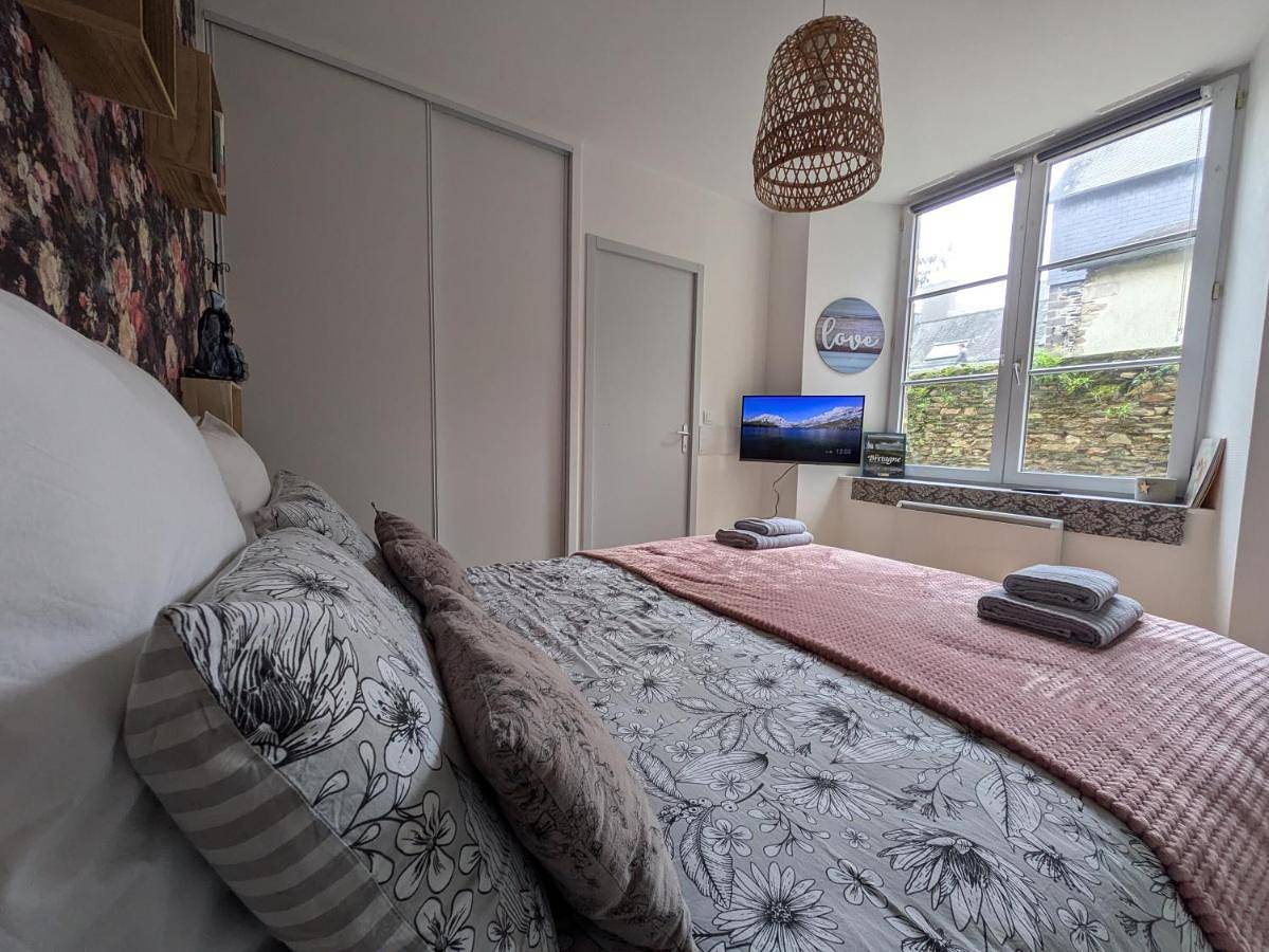 Appartement entier, Appartement T2 "Le Cocoön" rez-de-jardin au calme in Vitré, Fougères-Vitré