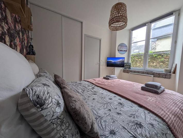 Gîte pour 2 personnes, avec jardin à Vitré - 2