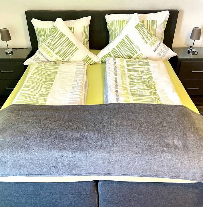 Ganze Ferienwohnung, Ferienwohnung Seehas am Bodensee - Ferienwohnung mit 75qm, 2 Schlafzimmer, max. 6 Erwachsene + 2 Kinder in Friedrichshafen, Region Bodensee-Oberschwaben