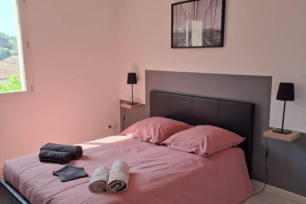 Villa Leis Moelos à 5 Minutes à Pieds du Centre du Village in Beaumes-de-Venise, Vaucluse