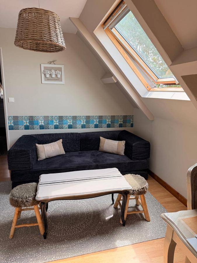 Chambre d’hôte pour 6 personnes, avec Jacuzzi et Terrasse ainsi que Jardin et Sauna dans la Somme - 2
