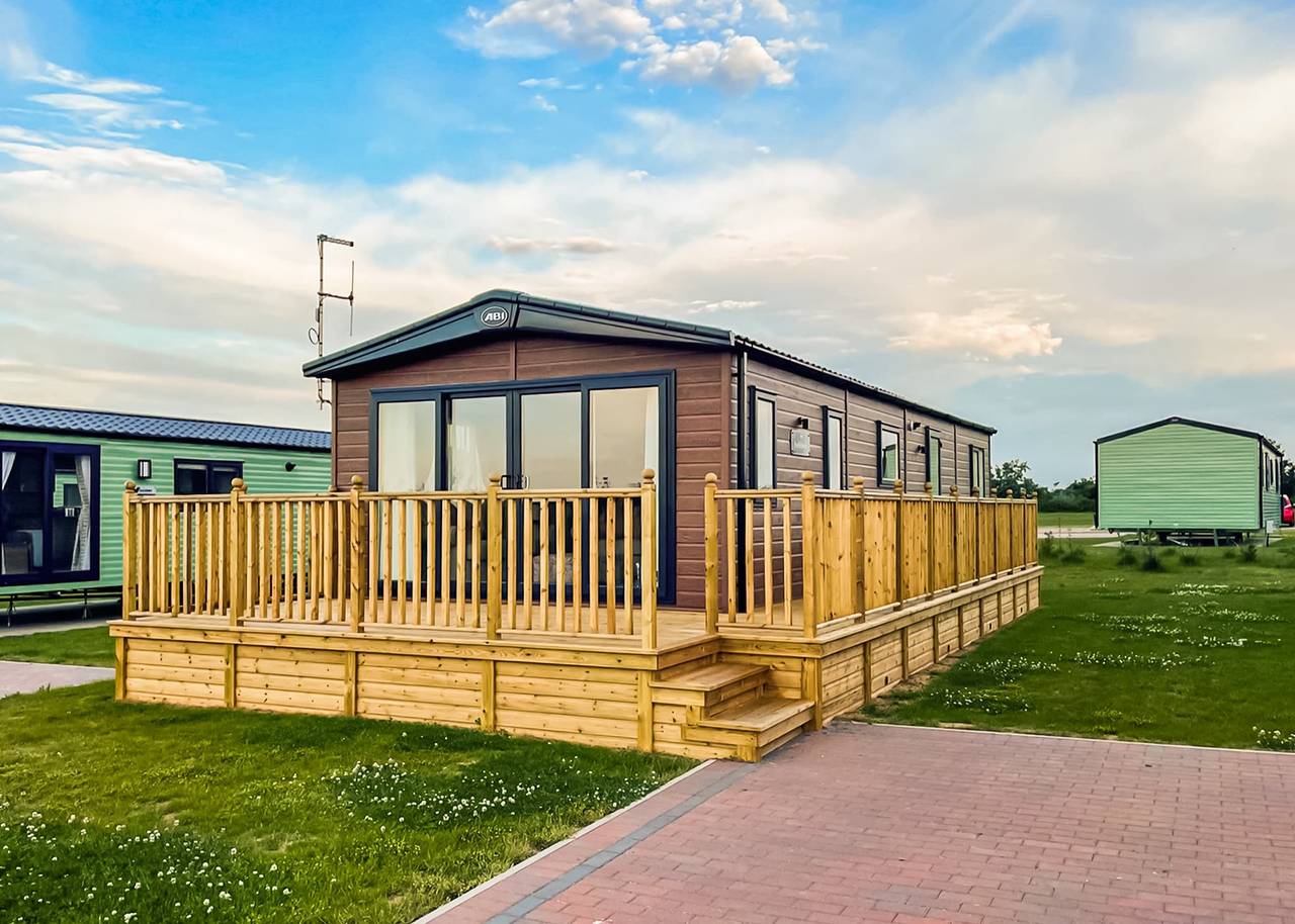 The Kendall Lodge in Roos, Yorkshire del Este
