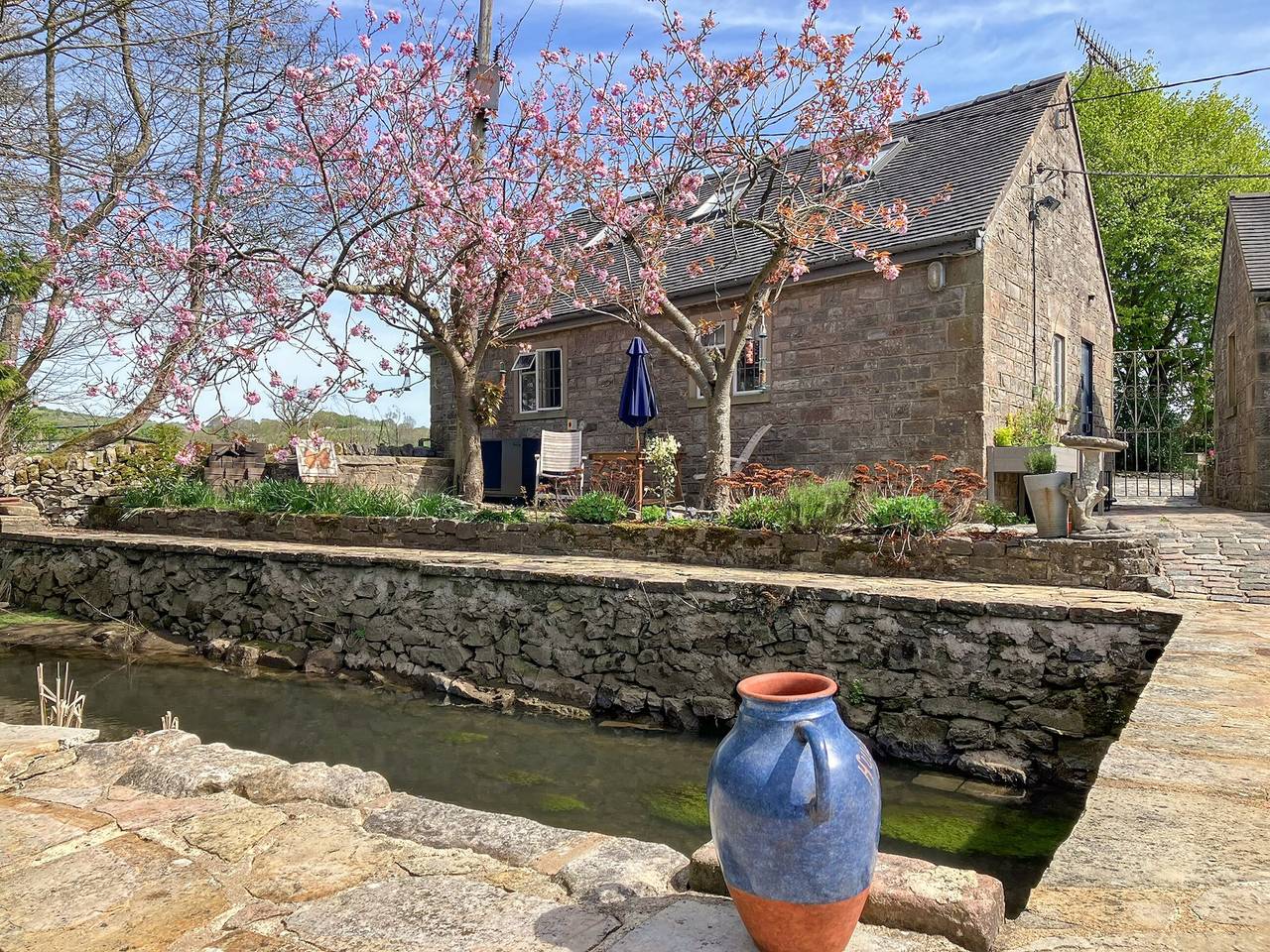 The Old Mill Annexe in Derbyshire