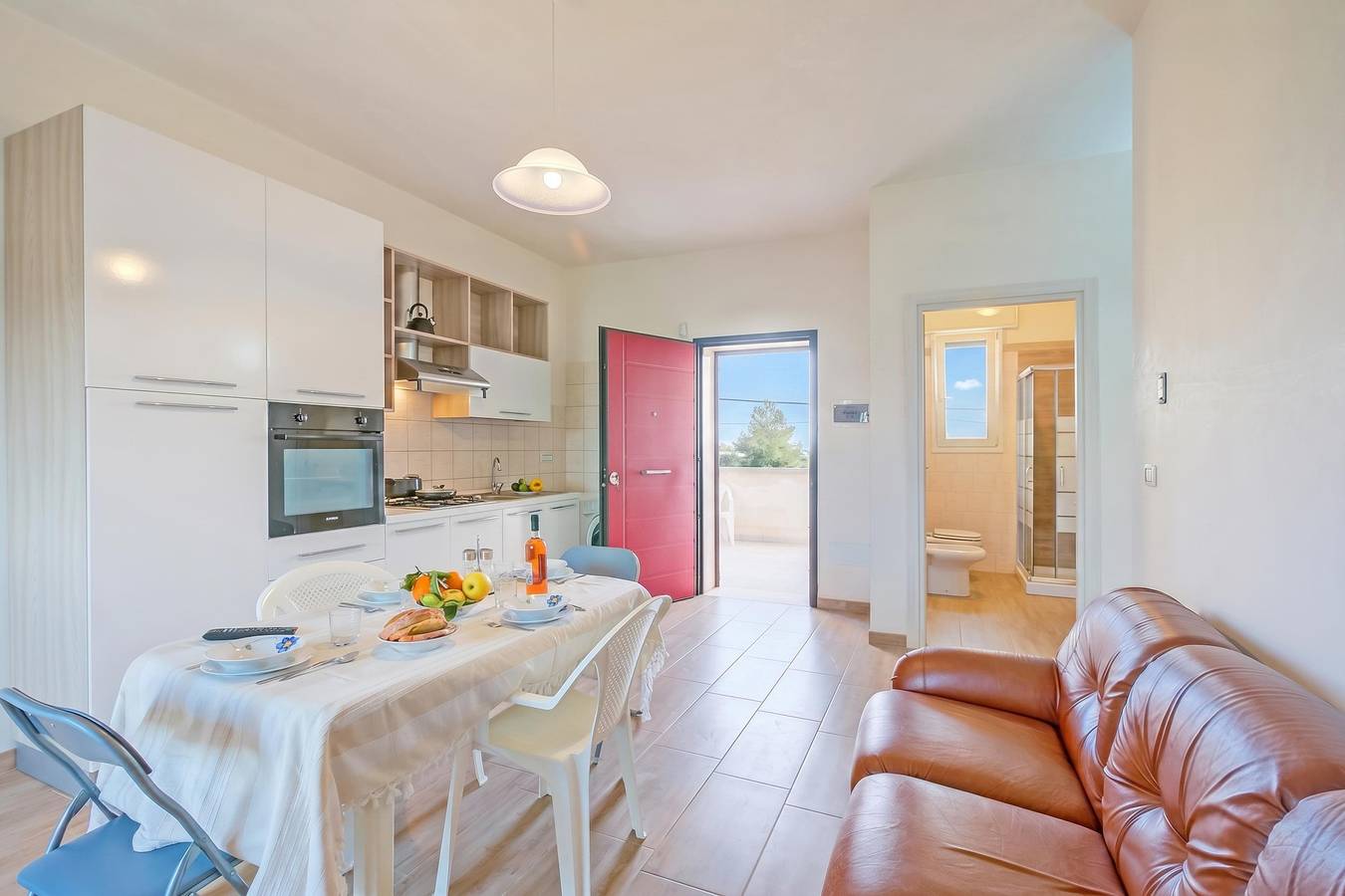Appartement entier, Le Bianche Apt 3 - terrace near the Sea in Manduria, Golfe de Tarente