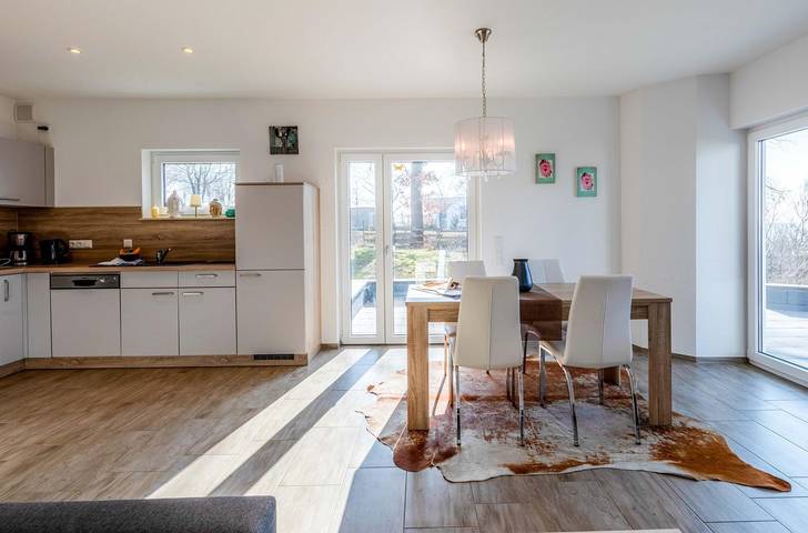 Ferienhaus für 3 Personen, mit Seeblick und Garten in Alt Schwerin - 4