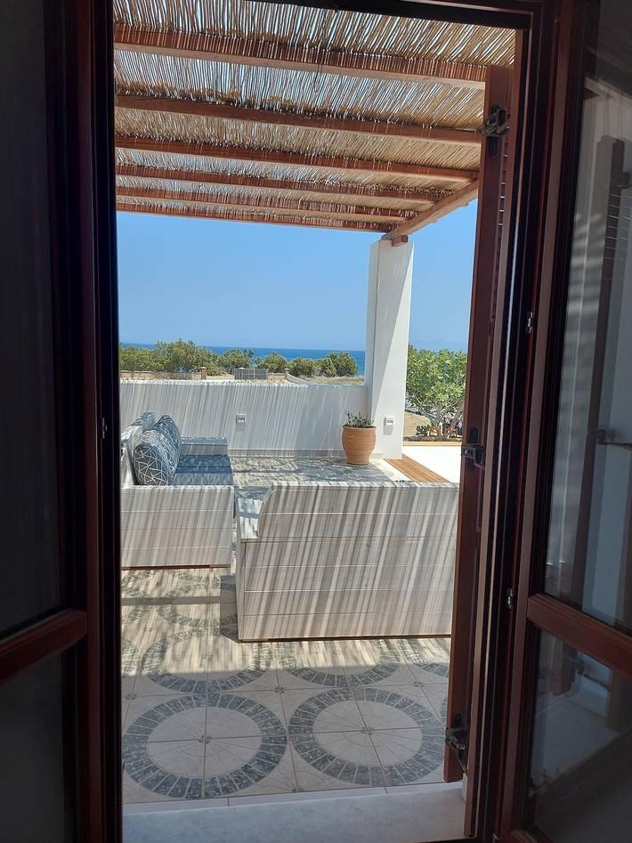 Villa pour 4 personnes, avec jardin et balcon à Santorin - 4